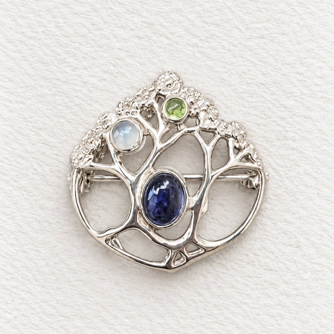Tree of Life Brooch